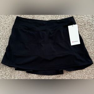 NWT Lululemon Pace Rival MR skirt size 8